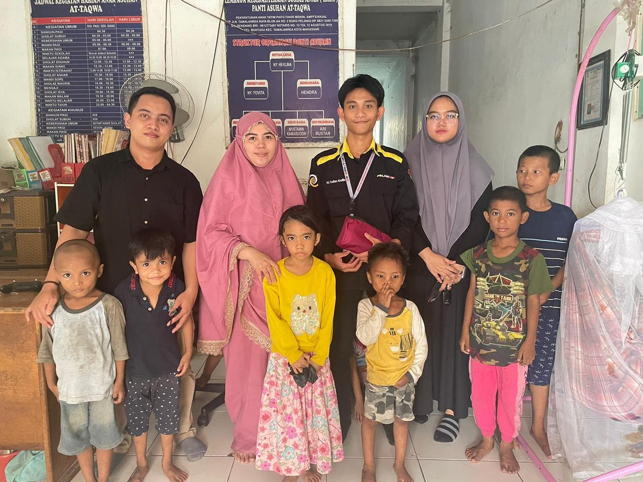 Kunjungan Pertama M. Fadlan Abdillah terhadap Ibu Herlina